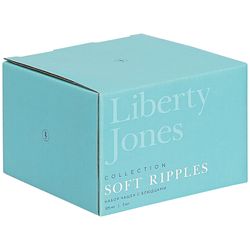 Набор чашек с блюдцами Soft Ripples, Dual Glazing, 125 мл, 2 шт.