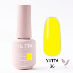 YUTTA, Гель-лак 036, 8g