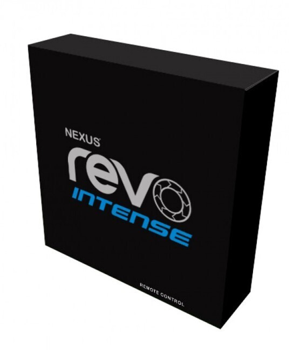 Вибромассажер простаты с вращающейся головкой Nexus Revo Intense (Цвет: черный)