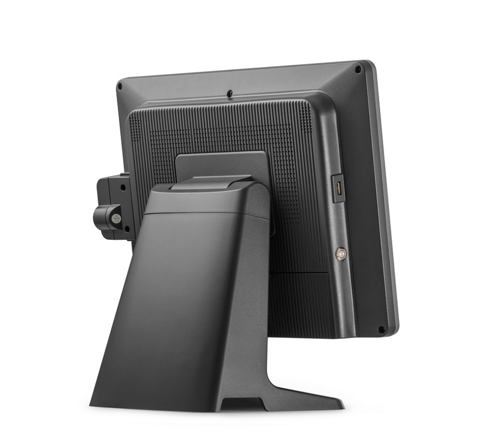 POS-моноблок Атол Jazz 15 Lite (15" PCAP, Intel Celeron J3455, SSD 128GB, RAM 4GB), без MSR,