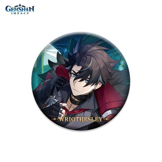 Значок Genshin Impact Ризли Wriothesley 6942421149583