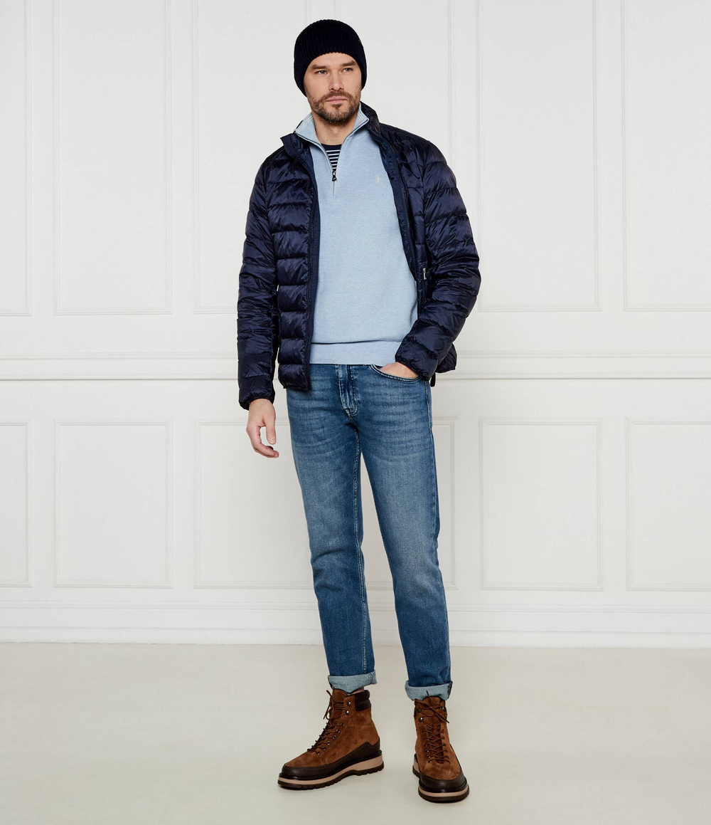 Свитер POLO RALPH LAUREN - голубой(710932304)