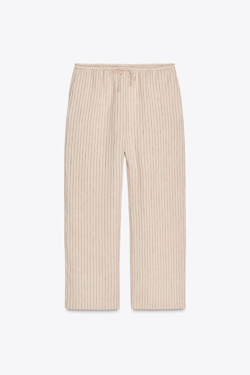 Брюки из 100% льна — zw collection