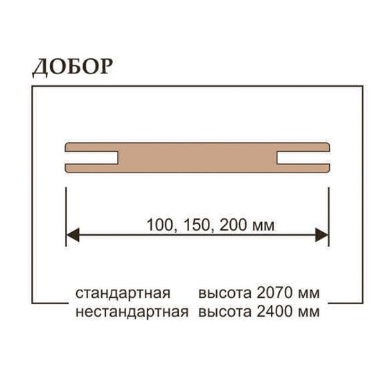 Фото добор телескоп экошпон Uberture Perfecto