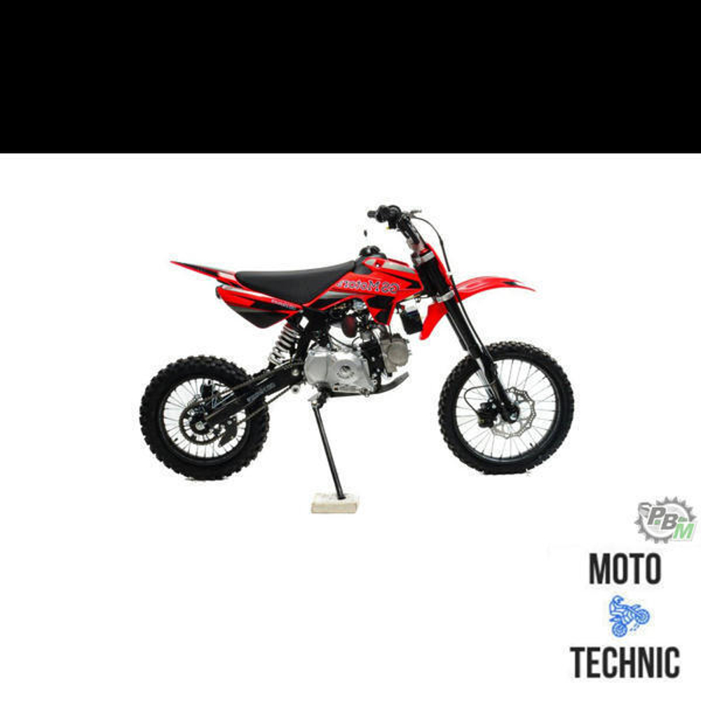 Питбайк Motoland GS Motors S12 17/14 красный