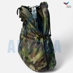 Чехол на холодную зиму (до -30 С) с подошвой из резины на аппарат Илизарова на голени и стопе. ОГСРЗУ-5