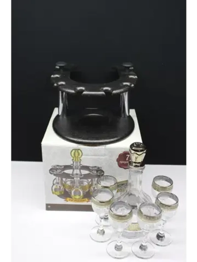 Подарочный набор рюмок для водки и графин