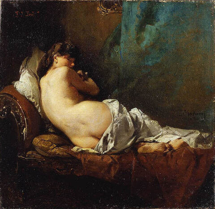 Domenico Induno (1815-1878) - эротическое искусство итальянского художника