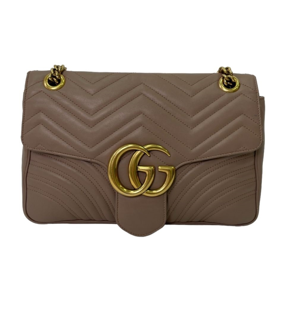 Сумка Gucci Marmont Flap Bag Matelasse Leather
