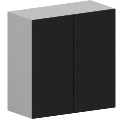 Кухня Модуль ШВ 700 Ликата / Черный матовый