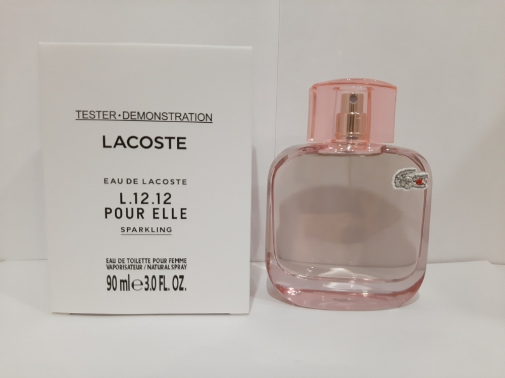 Lacoste Eau De Lacoste L.12.12 Pour Elle Sparkling