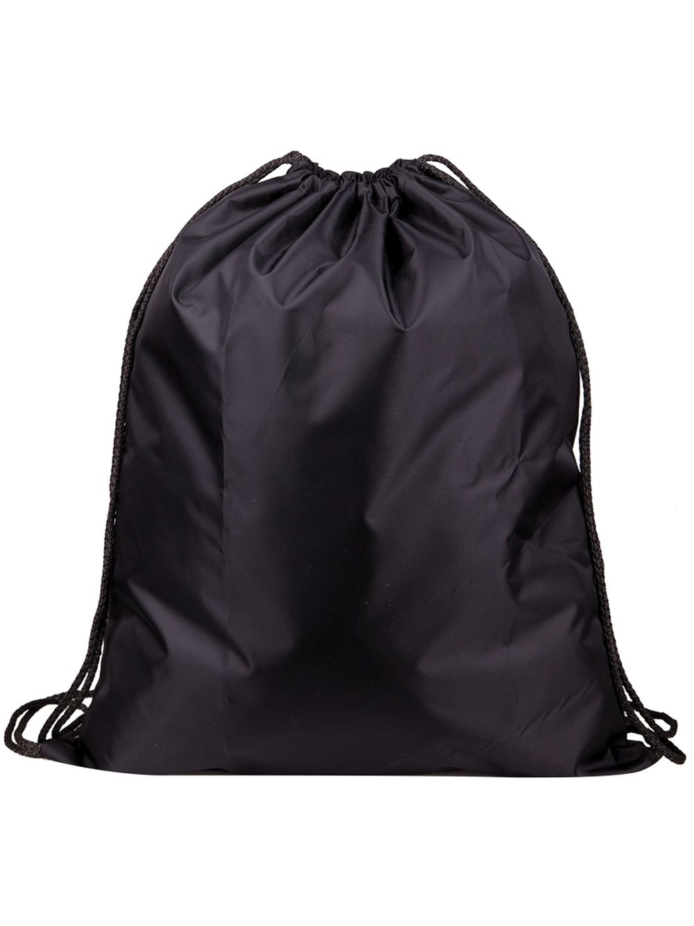 Мешок для обуви 1 отделение, увеличенный объем, 410х490мм, черный (МОБ_17720)