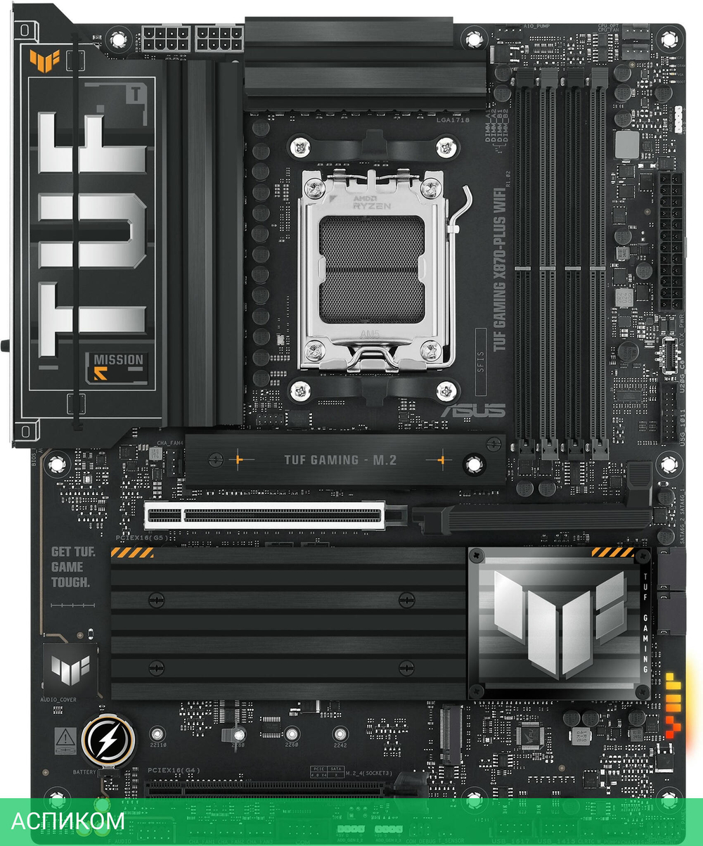 Материнская плата ASUS TUF Gaming X870-Plus WiFi (90MB1IU0-M0EAY0)