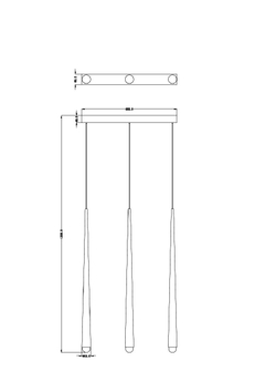 Подвесной светильник Arte Lamp Frankie A2191SP-18PB