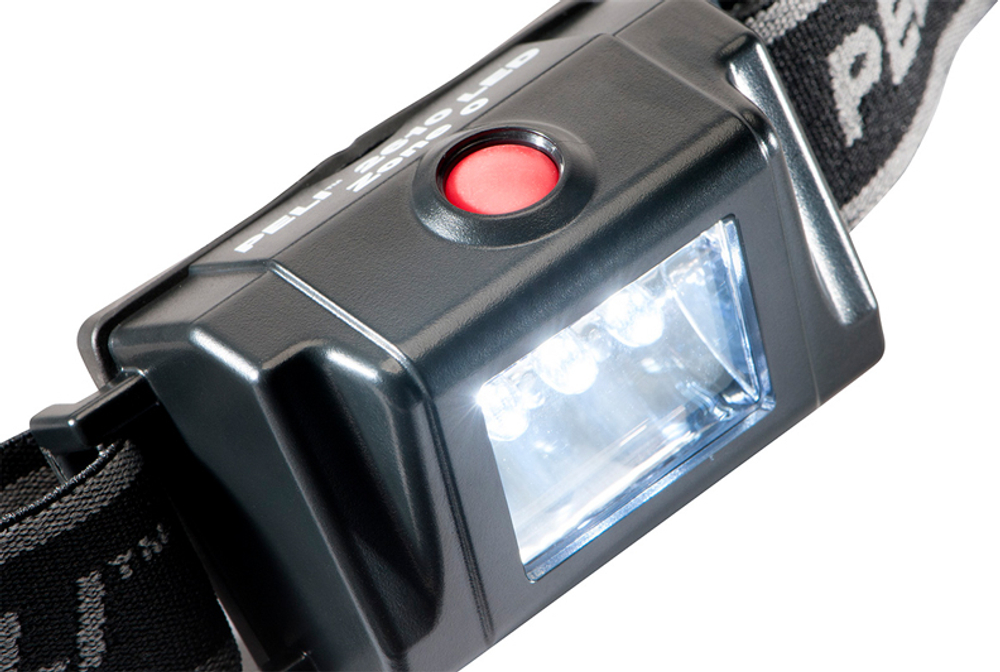 Взрывозащищенный фонарь Peli™ 2610Z0, черный