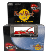Hot Wheels 100% Hard Rock Cafe Collection Bizarro (2004)