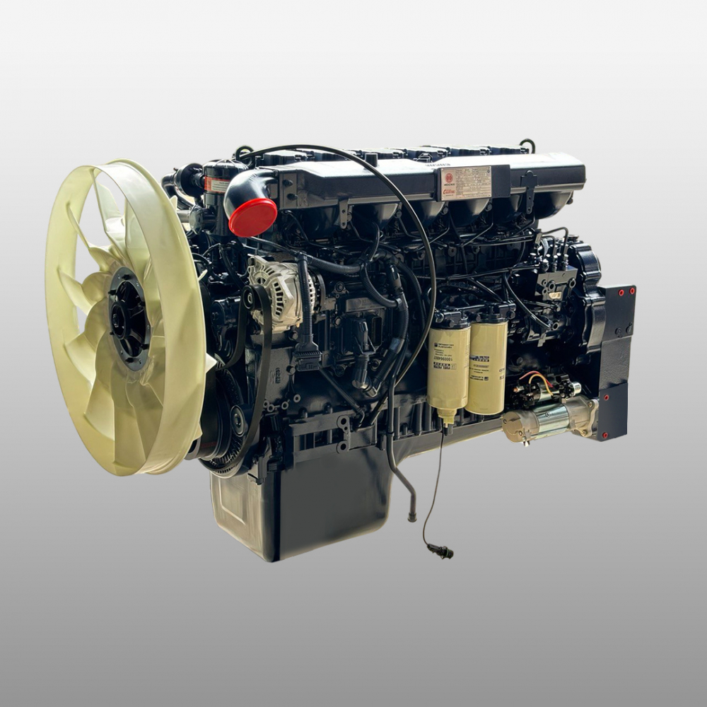 WP13.550E501 - Двигатель Weichai WP13 550 E501 Shacman (Shaanxi) X3000, Shacman (Shaanxi) X6000, Foton Auman BJ425