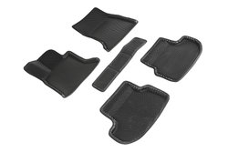 Коврики EVA 3D ромб для BMW 5 Ser F-10 2013-2016, Seintex.95273
