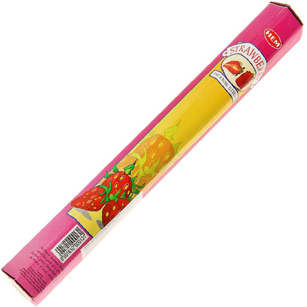 ароматические палочки Клубника ХЕМ (Strawberry HEM)
