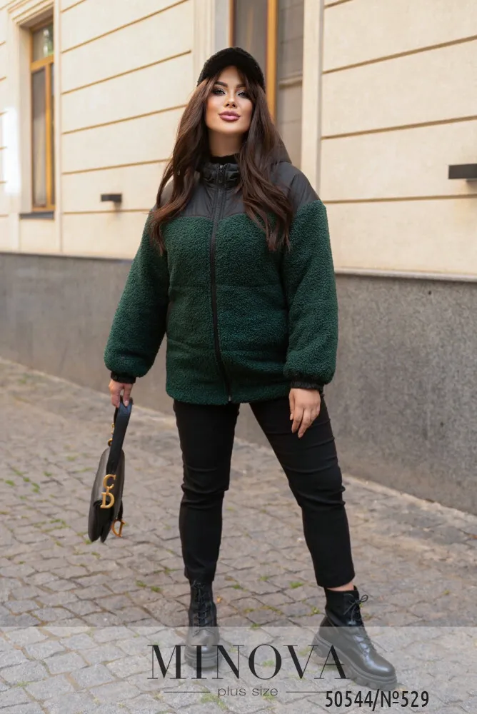 Куртка 529-изумрудный Minova