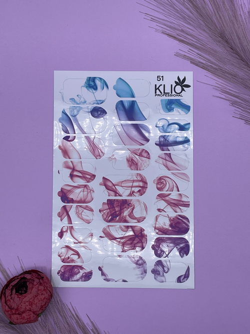 Klio NAIL WRAPS №51