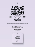 Альбом Kep1er - LOVESTRUCK! 4th Mini Album DIGIPACK Version