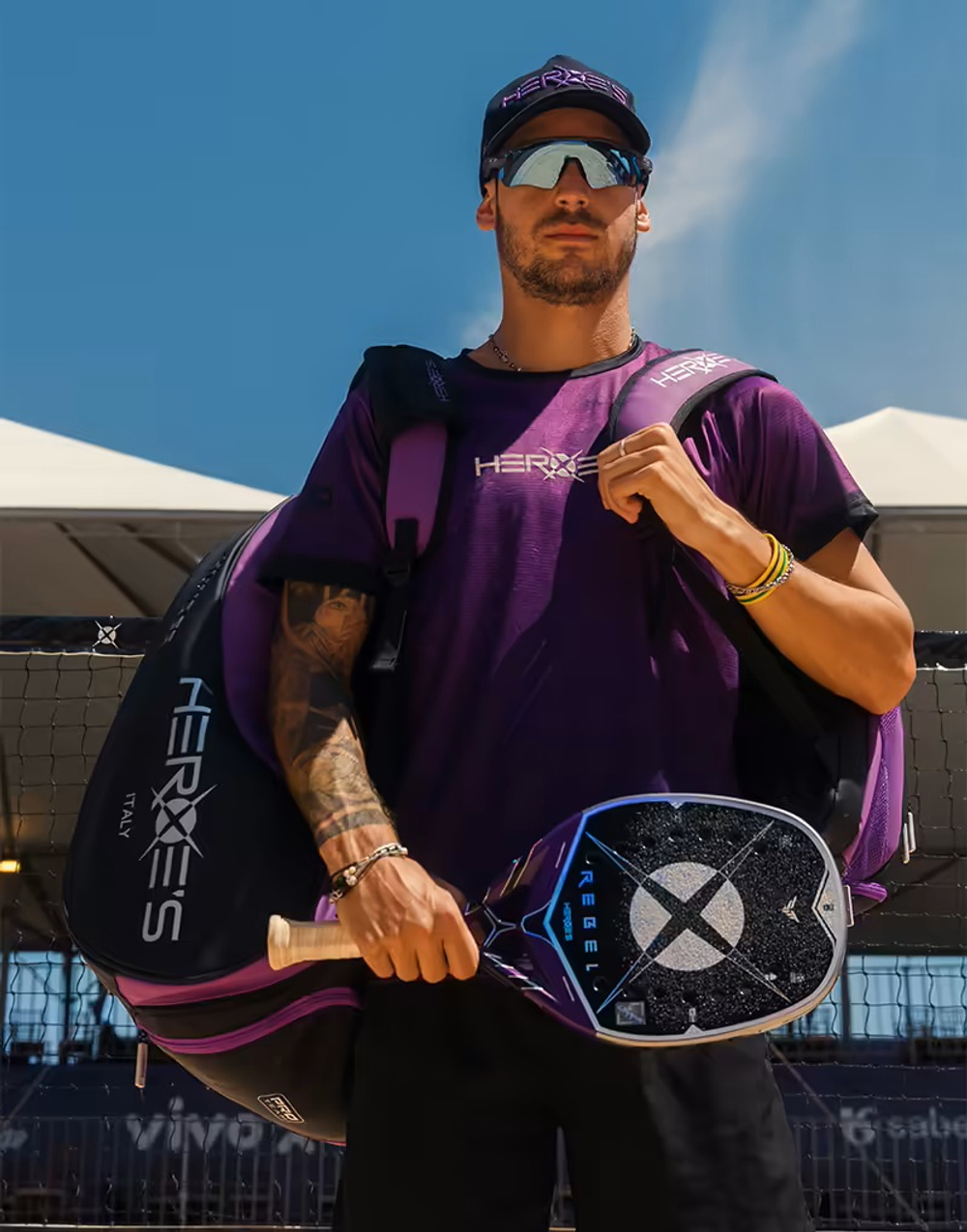 Ракетка для пляжного тенниса Heroe’s REBEL LTD (HRS51407)