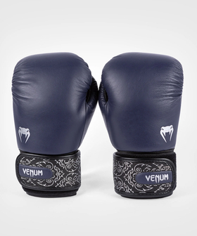 Перчатки боксерские Venum Power 2.0 Navy Blue/Black