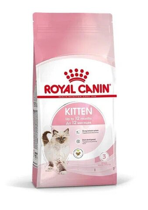 Уценка! Повр.упак./ Корм для котят до 12 месяцев, Royal Canin Kitten