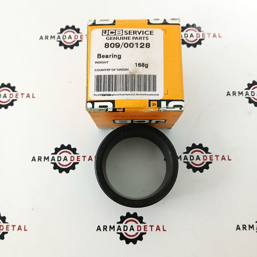 Втулка штока гидроцилиндра выворота заднего ковша | 809/00128 | JCB