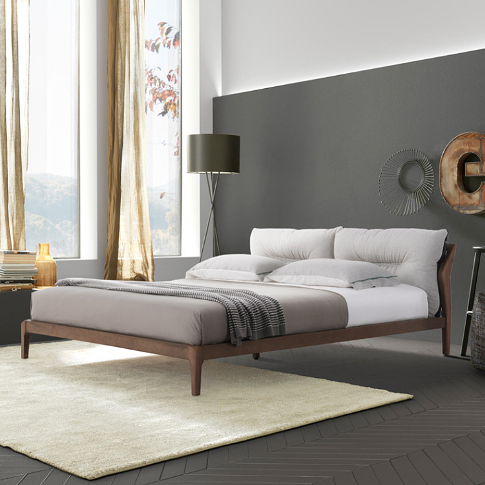 Кровать openGray bedSoftB