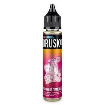 Жидкость BRUSKO Salt 2% 30 ml - Розовый лимонад