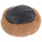 Лежанка для животных круглая «Место БРО», цвет мокко, d-50см (Лейбл)