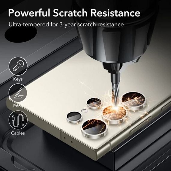 Защитное стекло ESR Camera Protector для Samsung Galaxy S24 Ultra Clear