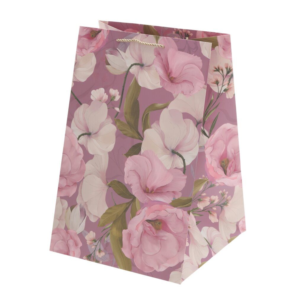 GAEM Пакет подарочный (бумага 210г/м2, блок микс 12шт), L28 W28 H42 см, 4в.