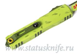 Нож Microtech Ultratech 11214-1GNS Gen IV Grinch Christmasфотография - 5