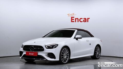 Mercedes-Benz E-Class W213 E450 4MATIC Cabriolet (06.2021)
