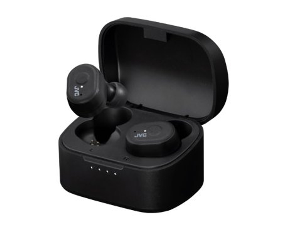 JVC HA-A11T-BN-E — полностью беспроводные (TWS) наушники-вкладыши