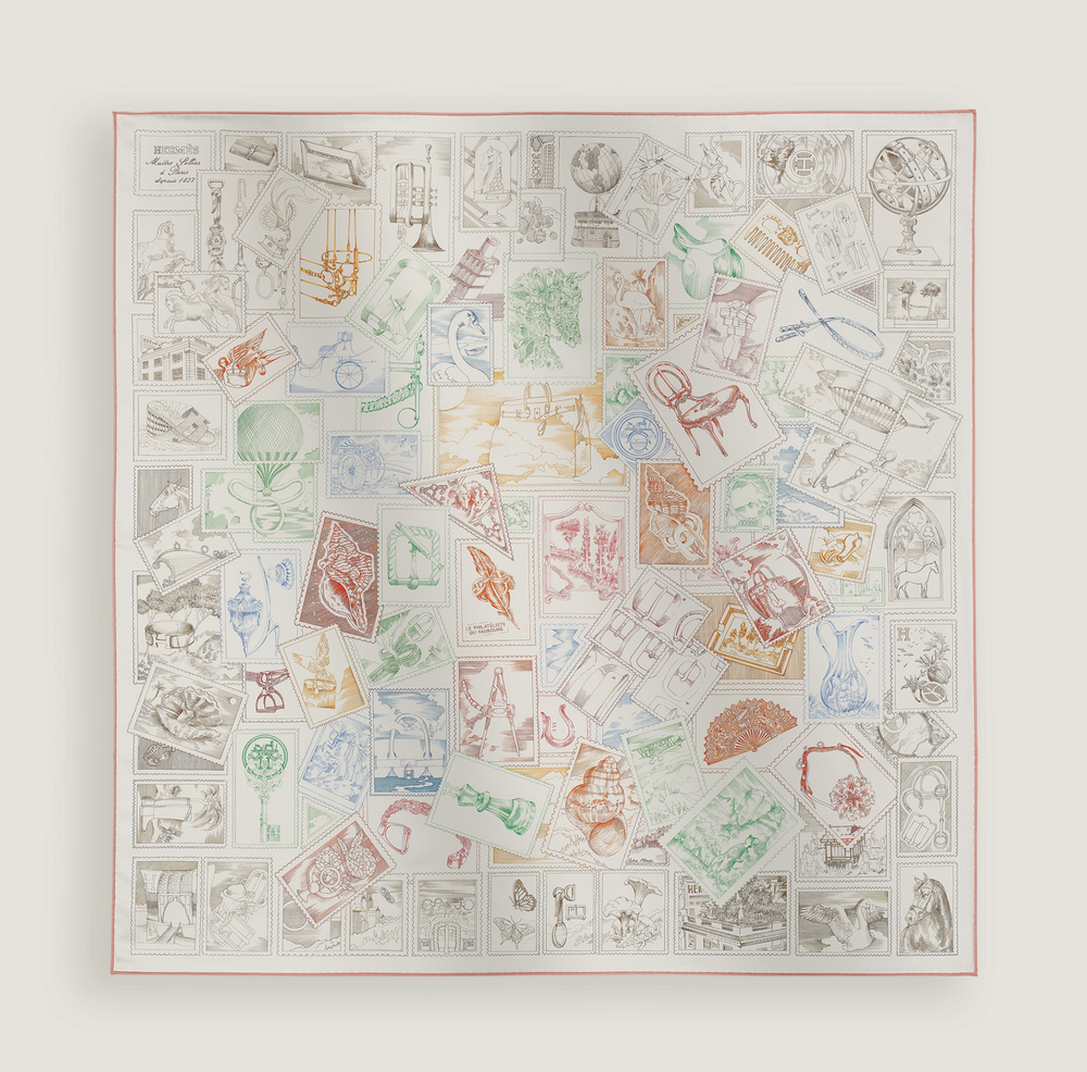 Шаль Le Philateliste du Faubourg 140