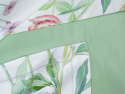 Постельное белье с одеялом 1.5 спальное Asabella Premium 1380-OSPS