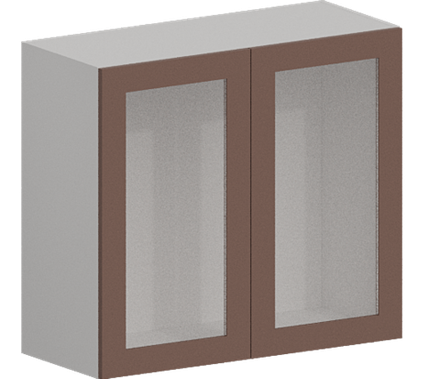 Кухня Модуль ШВС 800 Вотан / Пудрово-розовый