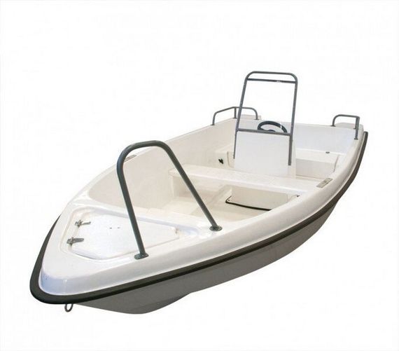 Катер СКК Lokki-410 Люкс