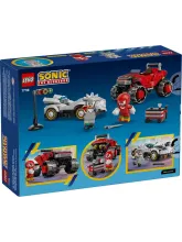 Конструктор Sonic the Hedgehog 77118 Сильвер против Наклза