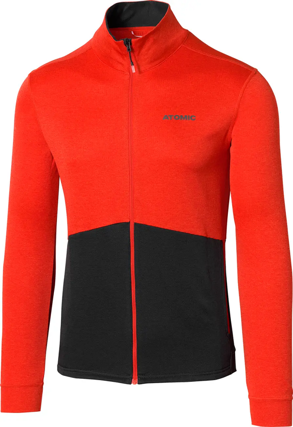 ATOMIC джемпер AP5113210 ALPS JACKET RED / ANTHRACITE