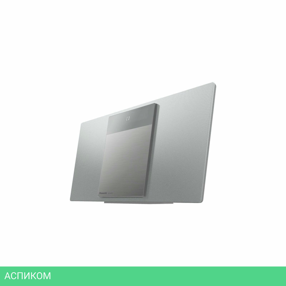 Музыкальный центр Panasonic SC-HC410EE-S серебристый