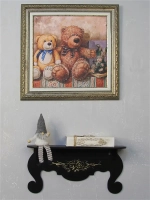 Полка настенная навесная