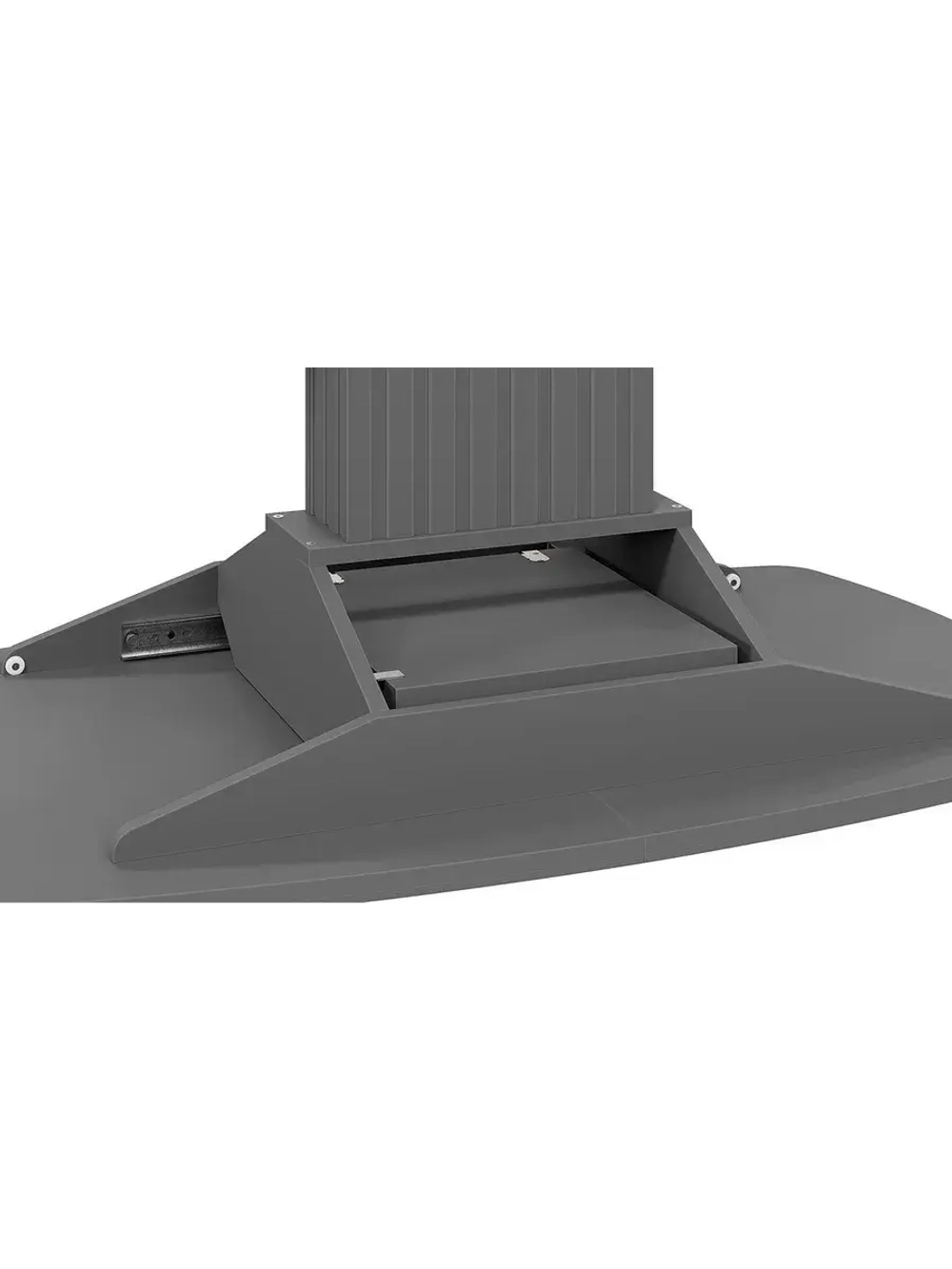 Стол кухонный Стекло матовое 108(139)х70х75 см