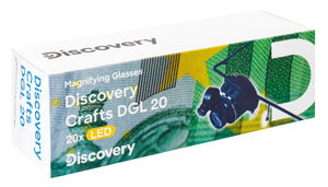 Лупа-очки Levenhuk Discovery Crafts DGL 20