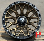 Комплект дисков Fuel Off-Road 527 17x9 et0 6x139.7