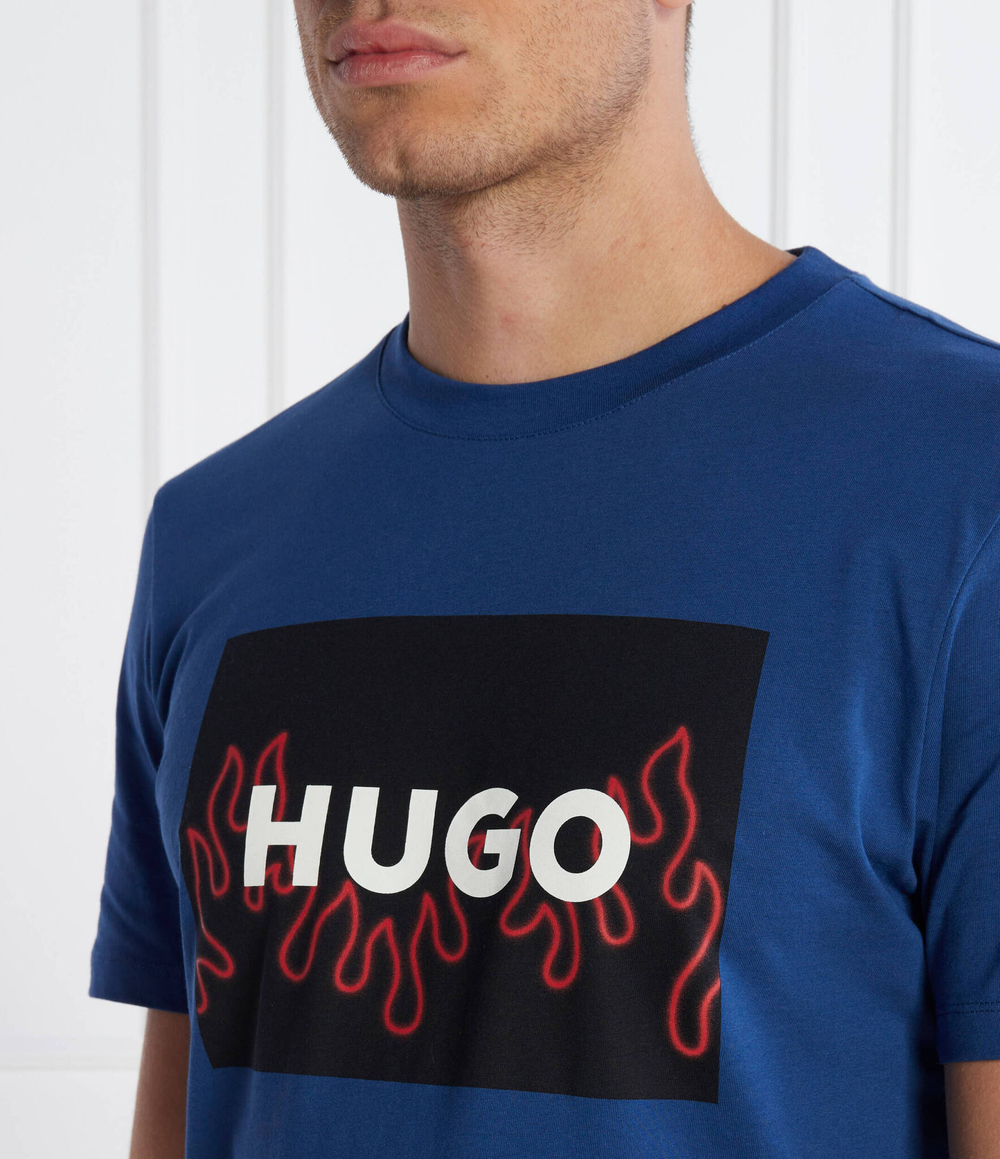 Футболка Dulive_U241 HUGO - темно-синий(50506989)